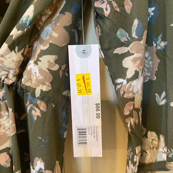 O’Neill Olive tie waist dress - Picture 4 of 7